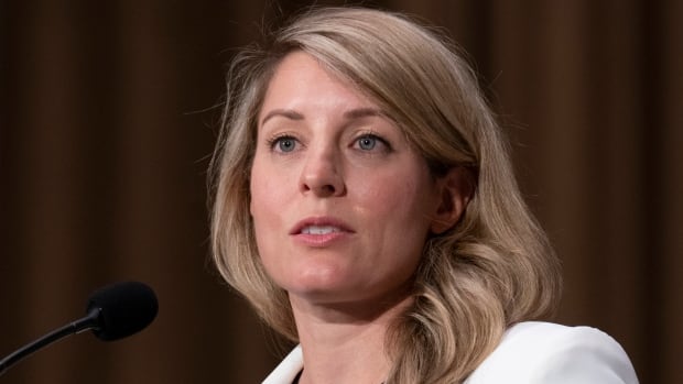 Foreign Affairs Minister Mélanie Joly to visit Ukraine as it faces threat of Russian invasion