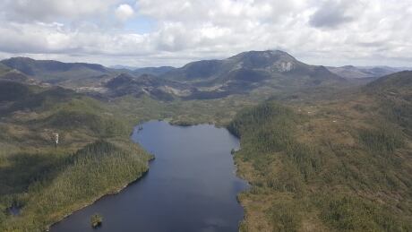 Banks Island in GitxaaÅ‚a First Nation