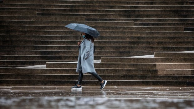 Atmospheric river packing several powerful rainstorms heading for southern B.C.