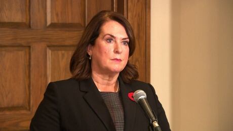 Deputy Premier Siobhan Coady refused to give details about a cyberattack against the province's health-care system. Siobhan Coady
