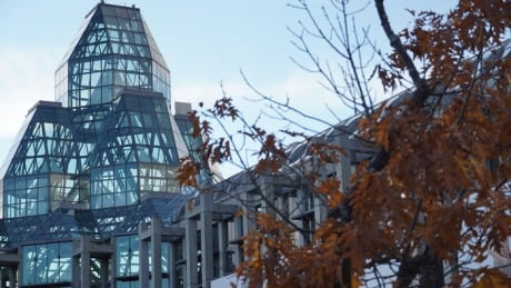 The National Gallery of Canada pictured on Nov. 4, 2021. National Gallery of Canada