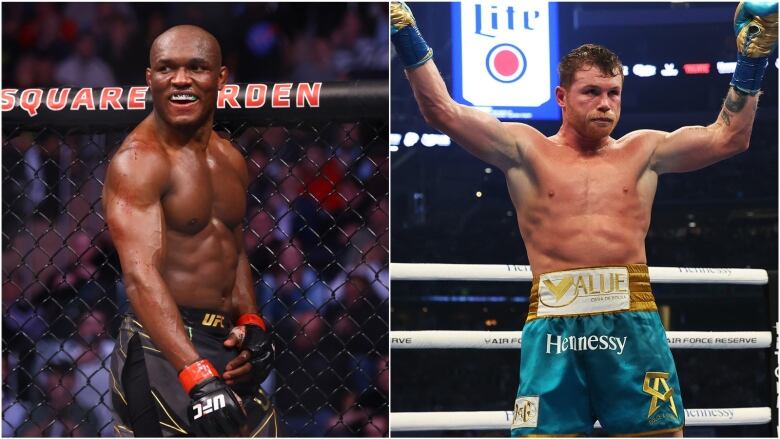 Joe Rogan says he wants to see Kamaru Usman fight Canelo Alvarez