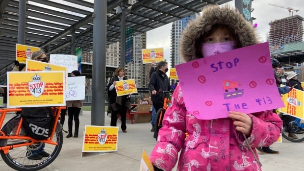 Ontario residents hold day of action against Highway 413 and Bradford Bypass