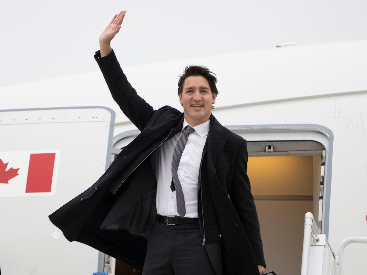 Trudeau 2022 Christmas Greeting Cbc Trudeau Arrives In U.s. With Last-Minute Warning For Democrats About  Electric Vehicle Tax Credit | Cbc News