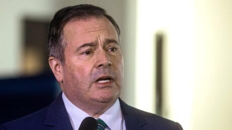 Alberta Premier Jason Kenney announces funding and new steps being taken to help support Albertans experiencing homelessness and domestic violence during the COVID-19 pandemic, in Edmonton on Wednesday Alta Homelessness 20211117