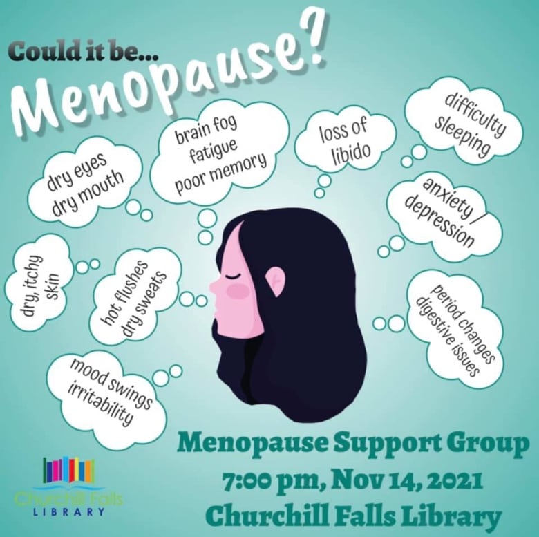 Labrador woman starts menopause group to break stigma and silence CBC
