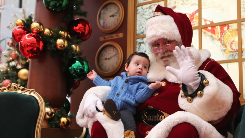Why there aren't enough Santas to go around in some parts of Canada ; 