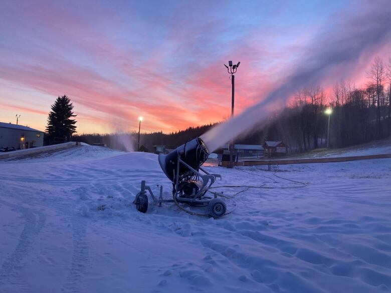 There's a silver lining to the cold and snow. Edmonton area ski hills