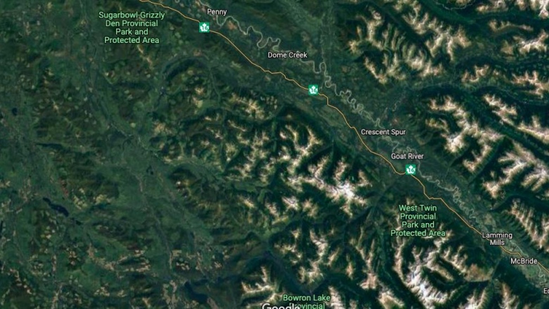 1 dead, 13 injured after semi-trailer collides with bus on B.C. highway; A stretch of Highway 16 is closed west of McBride, B.C., close to the Alberta border, after a semi-trailer collided with a coach bus. Paramedics say 13 people went to hospital with injuries.