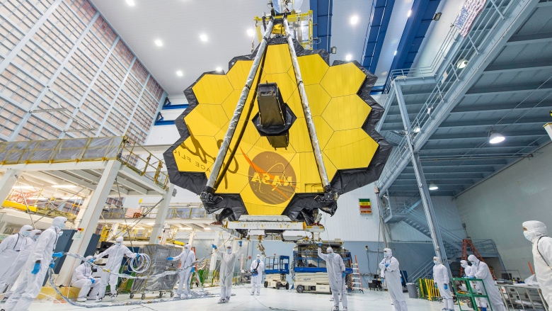 Move over Hubble: Why the James Webb Space Telescope is such a big deal; 