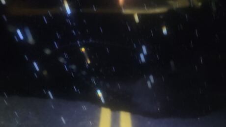 A hole has developed in the roadway between Doyles and South Branch. Doyles and South Branch washout
