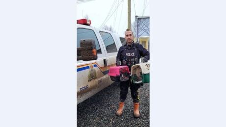 Const. David Feller for Merritt, B.C., RCMP