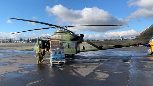 From fundraising to flood cleanup, Albertans join B.C. relief efforts