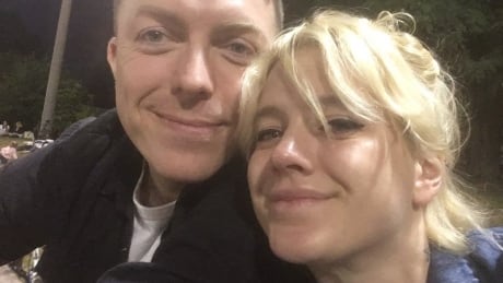 Brett Diederichs and his partner, Madison Van Rijn, pictured in an undated photo. Brett Diederichs