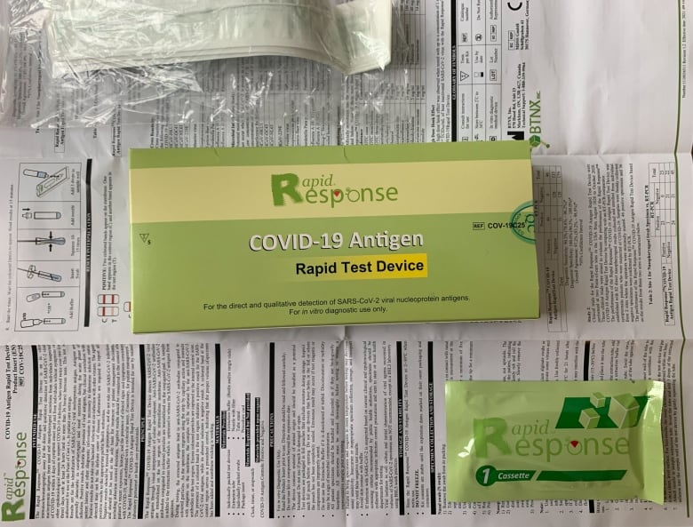 Expired rapid test kits are still valid, says SHA CBC News