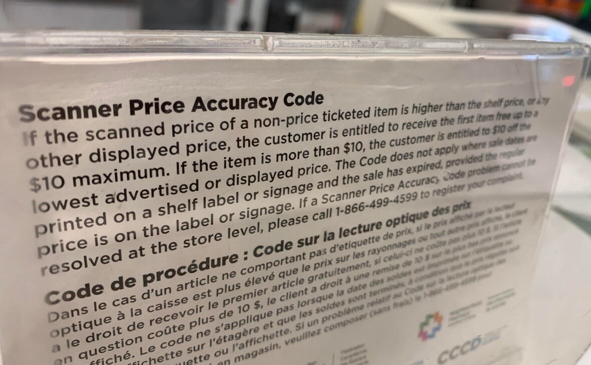 Attention shoppers Overcharged for an item at checkout? You might be able to get it for free