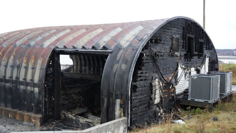 Over Night Fire Destroys Lobster Pound