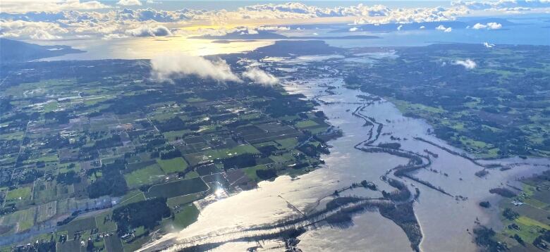 Nooksack River Seen In Whatcom County Photograph Nov 20 2021