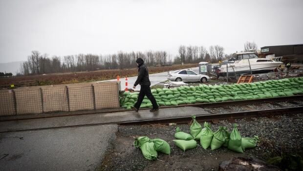 Relentless rain prompts more evacuation orders as B.C. braces for 3rd consecutive storm