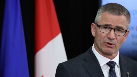 Alberta Finance Minister Travis Toews