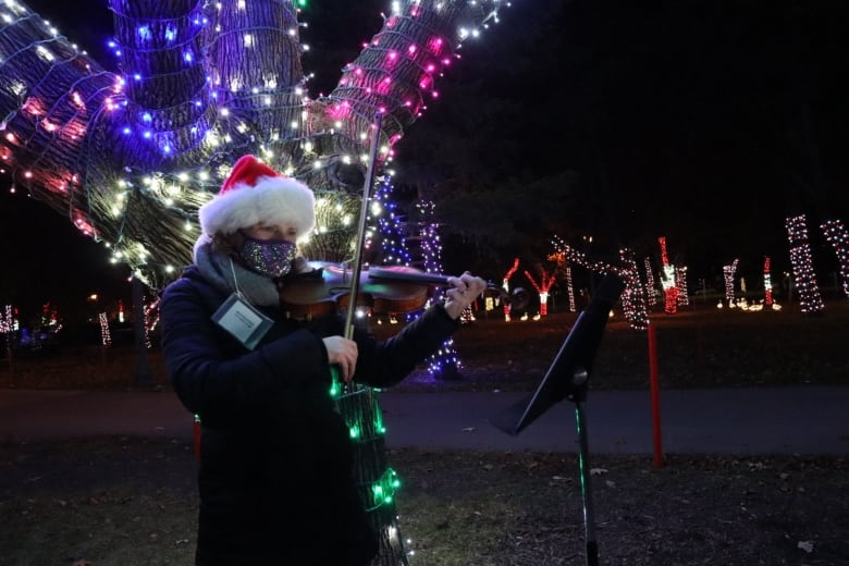 Bright Lights shine in Jackson Park as festival kicks off CBC News