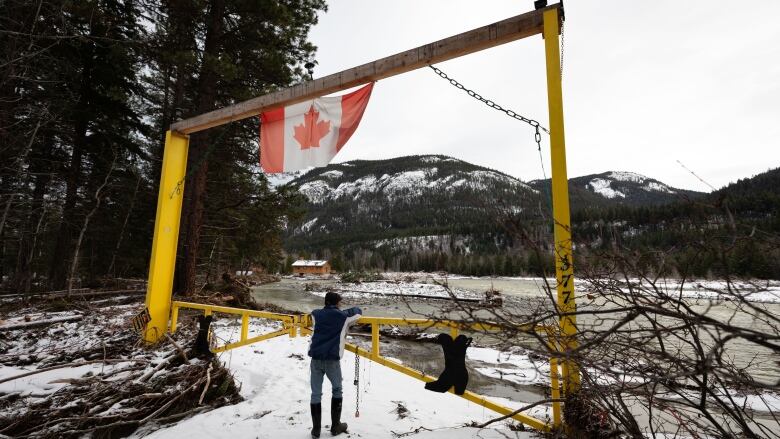 Tulameen Snow Floods