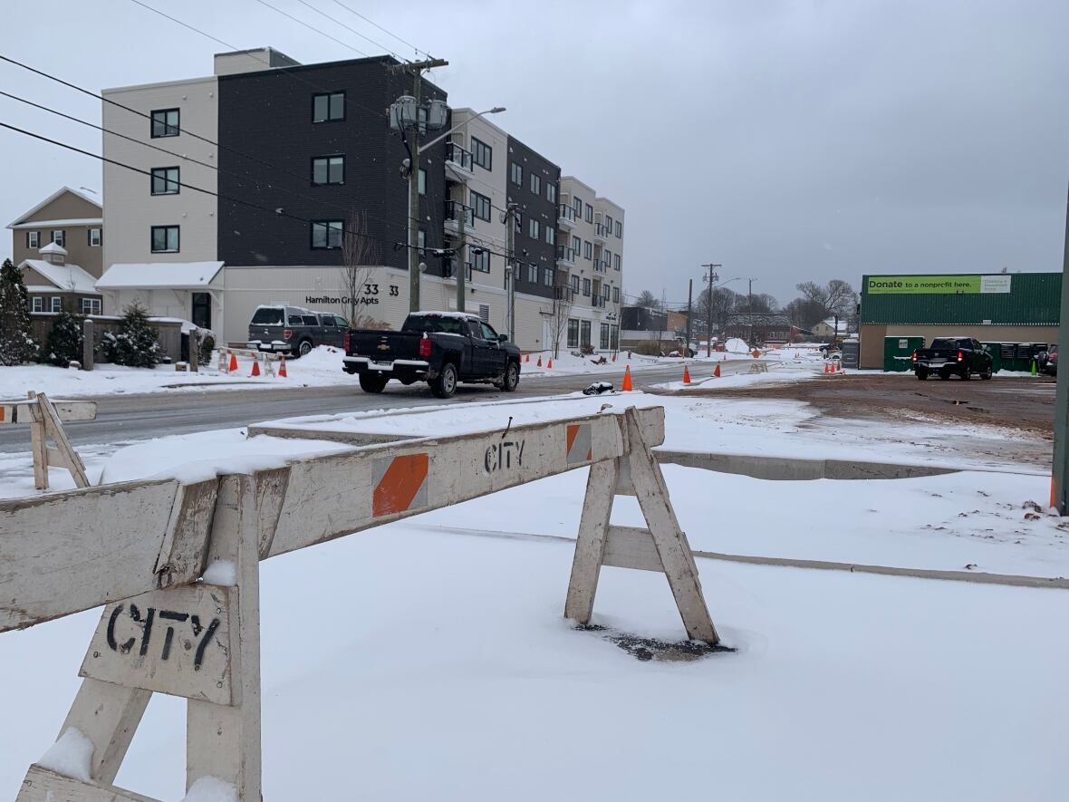 Pond Street road work nearly finished — for now CBC News