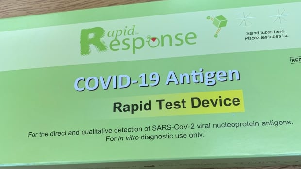 Distributing rapid tests acquired abroad? Health Canada says it's against the law