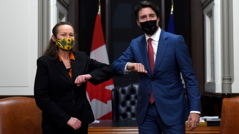 Caroline Cochrane Justin Trudeau