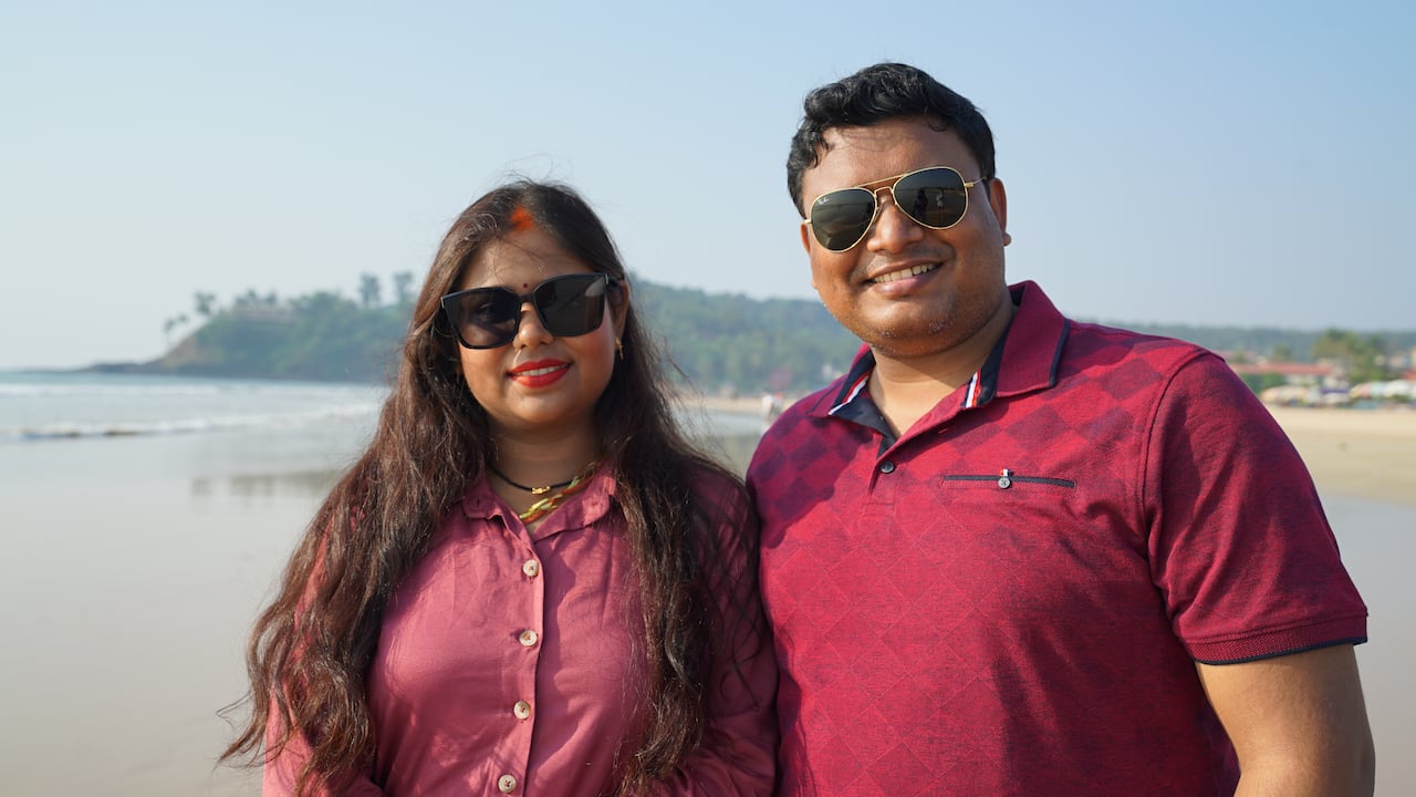 tourist-dependent Goa photo