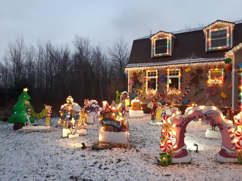 15 deslumbrante espectáculo de luces navideñas para ver en la isla del Príncipe Eduardo