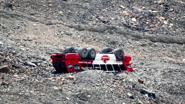 Tour bus company charged with health and safety violations in fatal Jasper icefields rollover