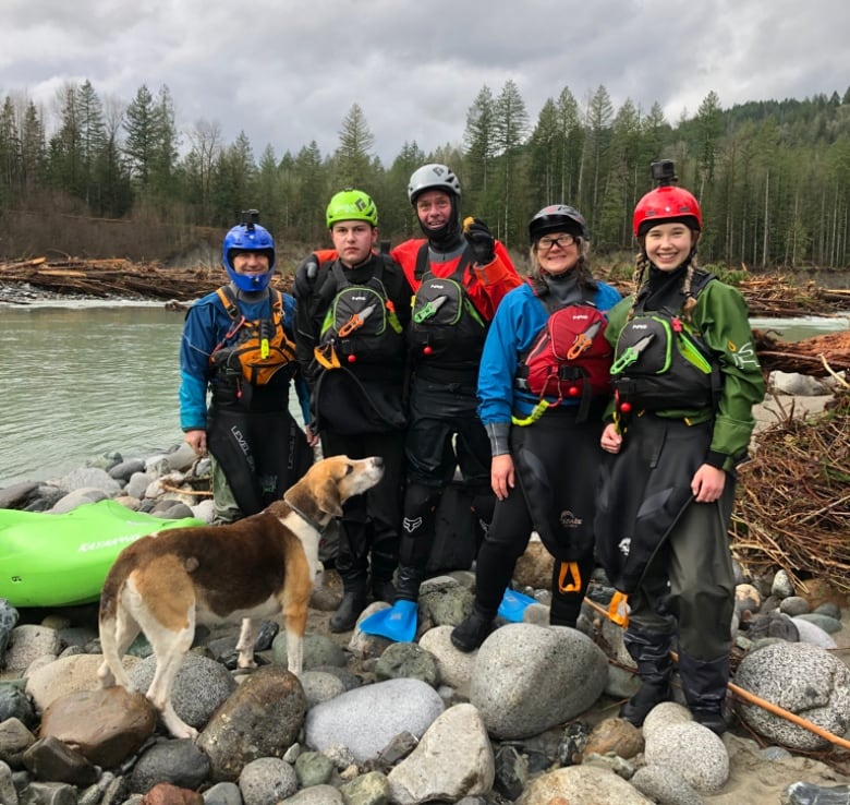 Kayakers