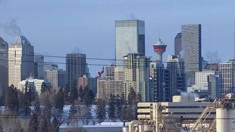 calgary skyline 
