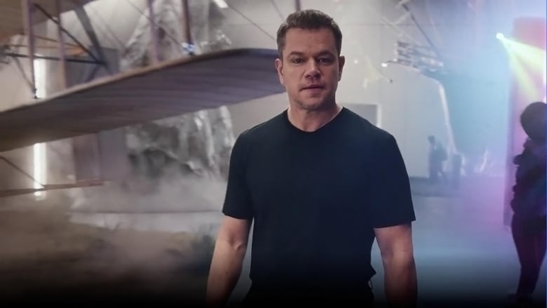 Matt Damon Still From Crypto Online Ad