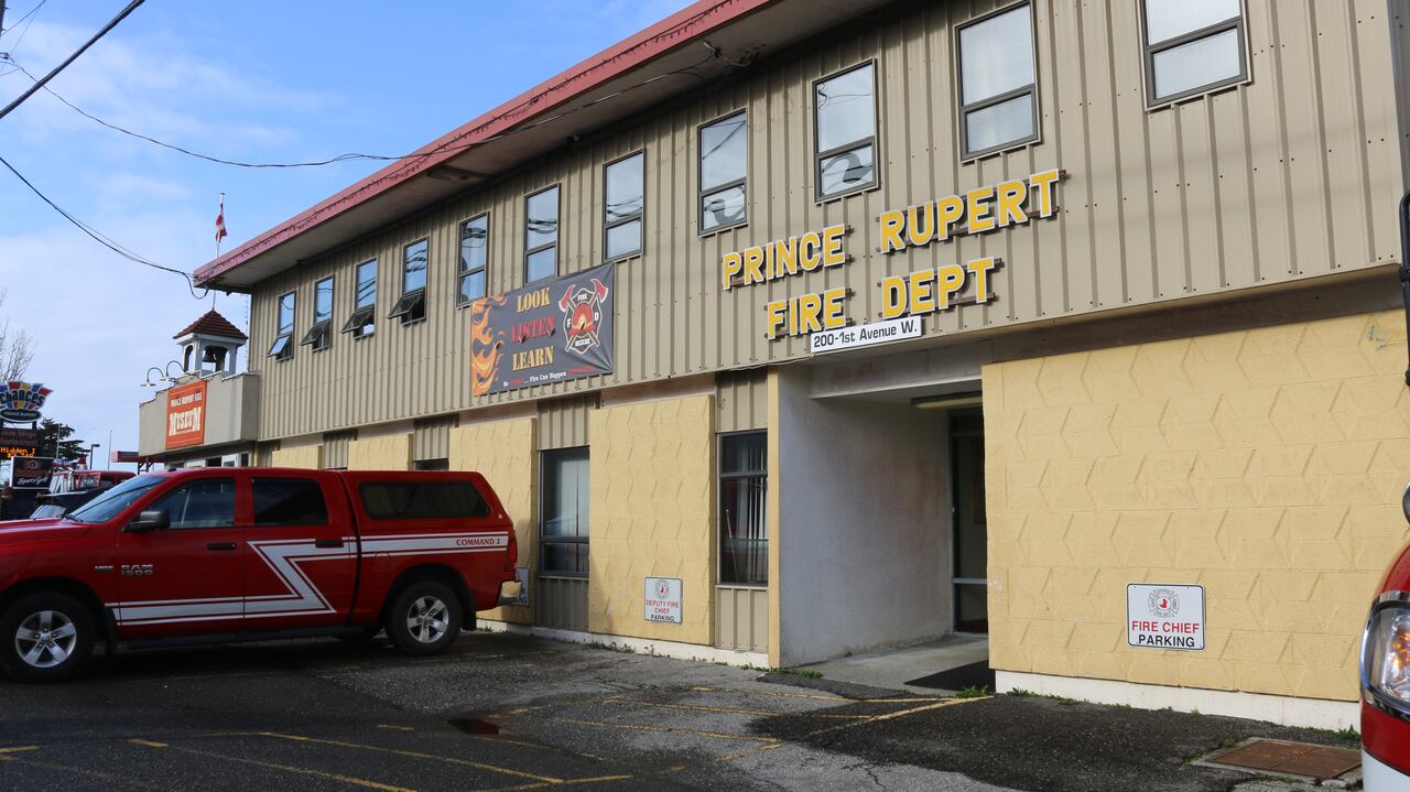 image of Christmas Day Fire Displaces Nearly 100 Residents in Prince Rupert, B.C.