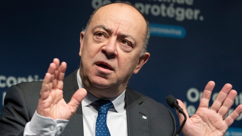 Quebec tables bill to end pandemic state of emergency; 
