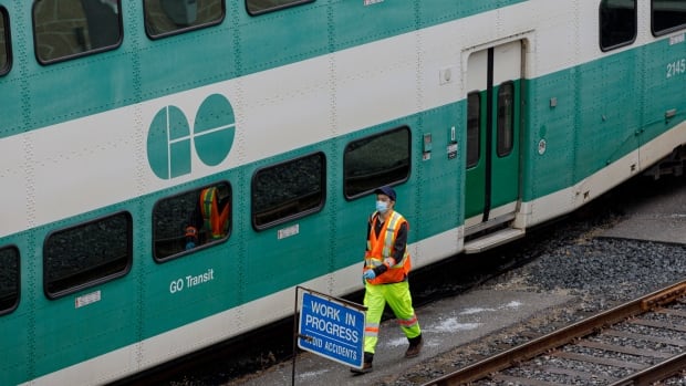 How is ridership aboard London's new GO Train after 6 months? It's complicated