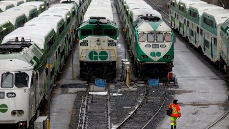 Go Transit shortage