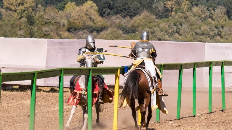 medieval times knights at war