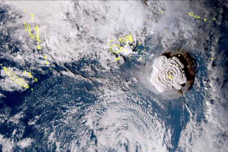 Pumice strewn across Coast beaches was caused by an underwater volcano  eruption – about 18 months ago