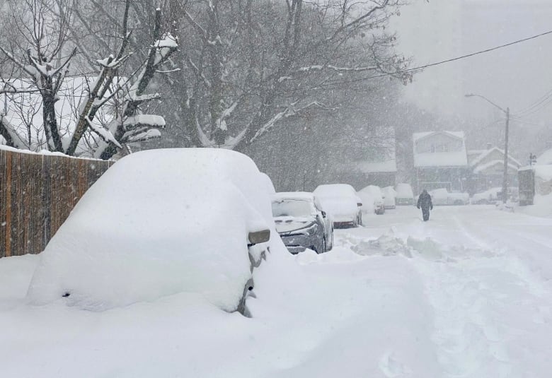 EXTREME Winter SNOW STORM in Toronto Canada Massive Snowfall 