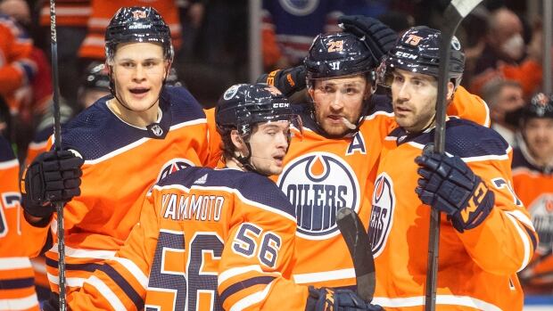 Bouchard, Draisaitl score twice to help Oilers down Flames, snap 7-game losing streak | CBC Sports - Widelyvision