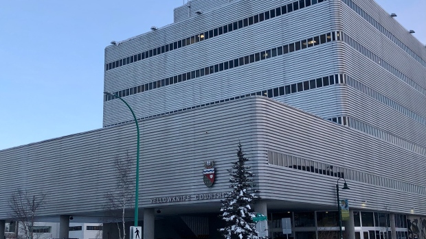 Town of Hay River, N.W.T., ordered to pay former finance director 8 months' salary; Erik Madsen pleaded guilty to refusing to give a breath sample to a peace officer during an incident on April 26th\. 