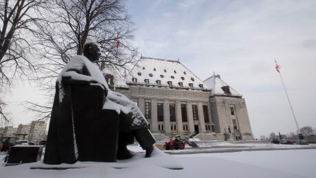 Supreme Court of Canada exterior winter