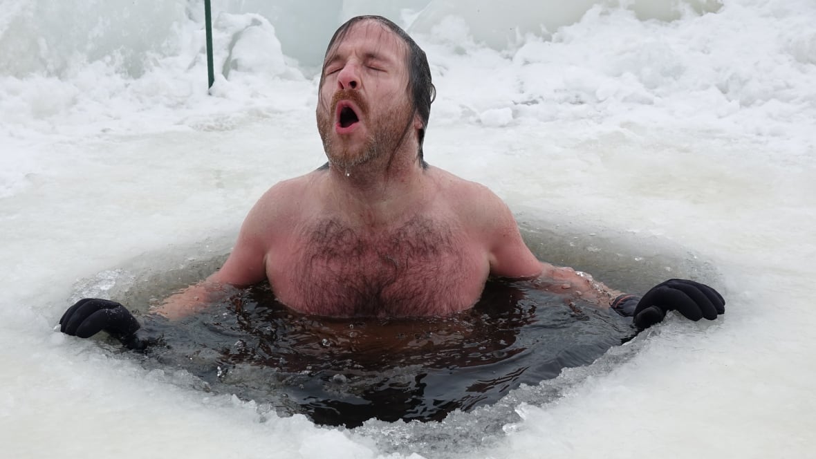 For these women, taking an icy dip is the best way to chill CBC News