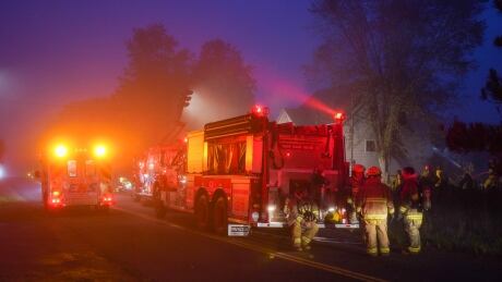Debert house fire