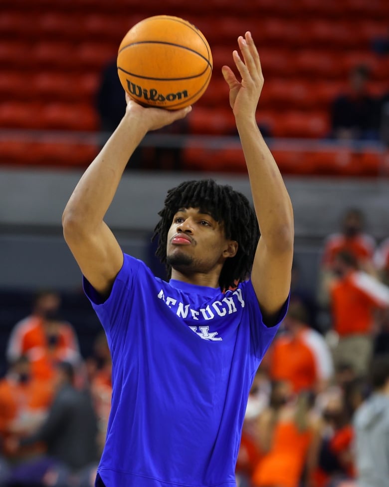 Shaedon Sharpe eligible for 2022 NBA Draft, projected as top 10 pick:  Kentucky Basketball News - A Sea Of Blue