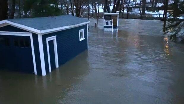 Flooding affecting parts of Avalon Peninsula after heavy rain, melting snow