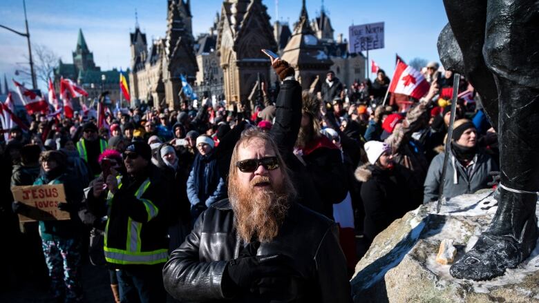 Trucker Protest 20220130